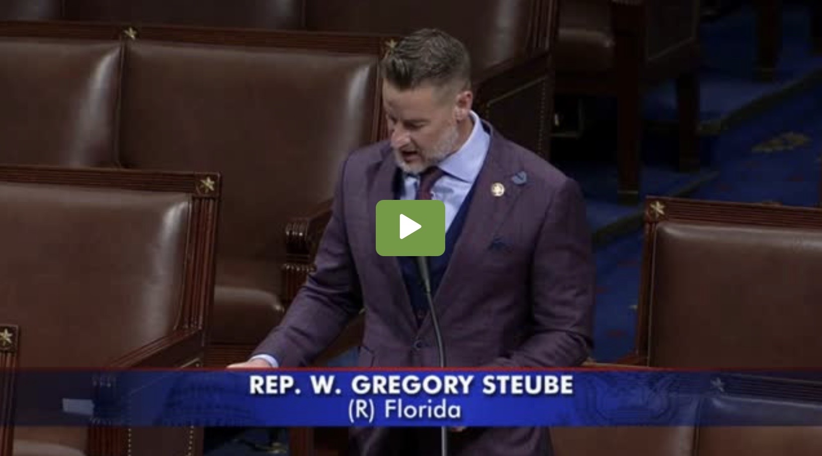 Rep. Steube on the House Floor