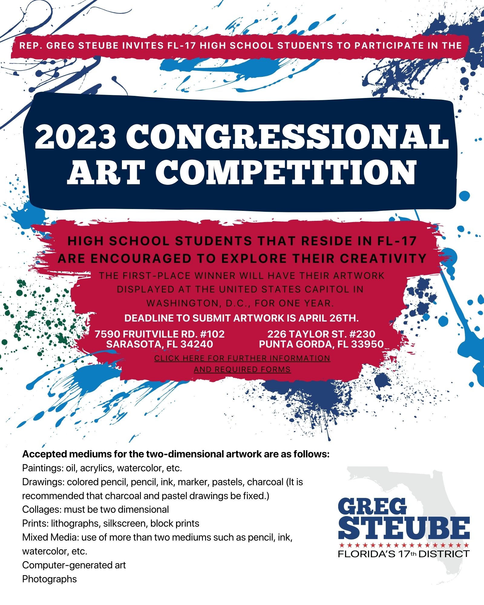 2023 Congressional Art Competition